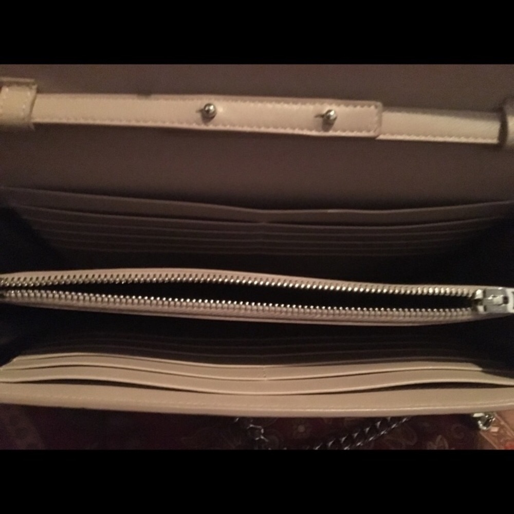 YSL Crocodile Skin purse